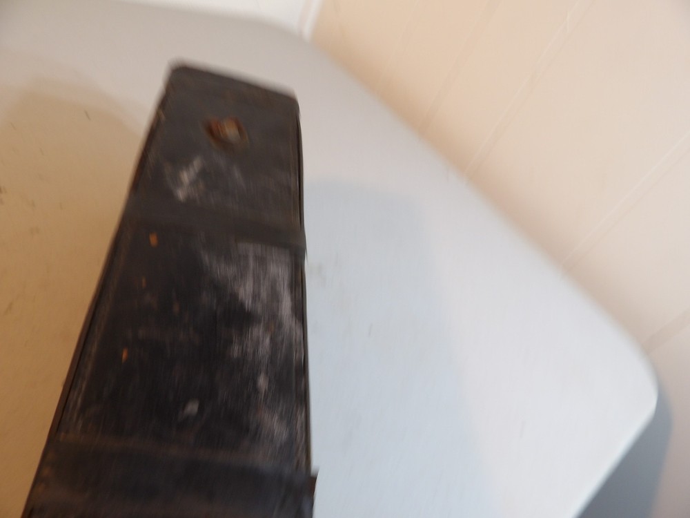 Vintage Simpson Model 8AKA1AE-4 A.C. Volt Ammete ( untested )