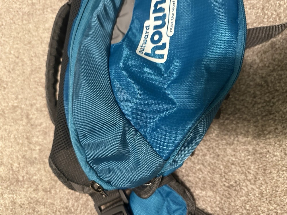 Outward Hound Daypack Saddlebag Dog Backpack, Size Medium