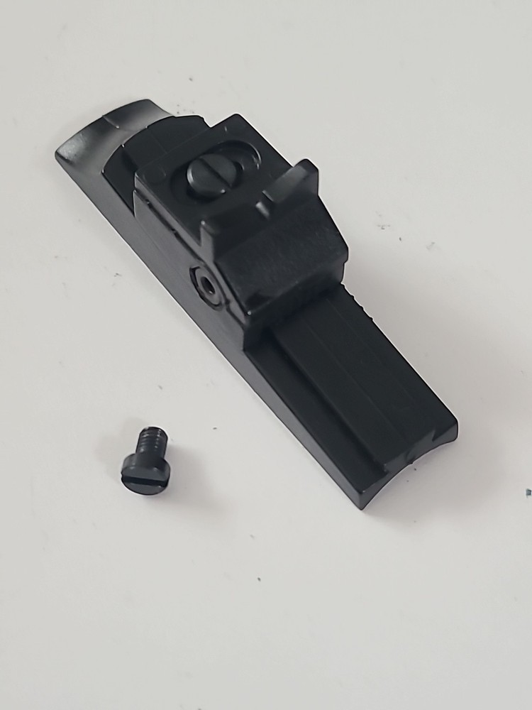 CVA Buckhorn Muzzleloader Rifle Rear Sight With Mounting Screw