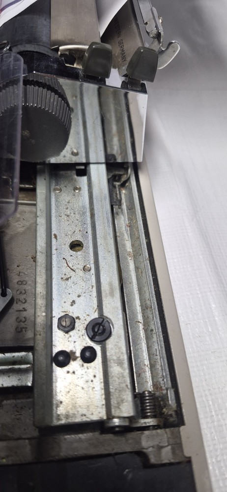 Adler Tippa S Typewriter Case 1960s - Tested working Read