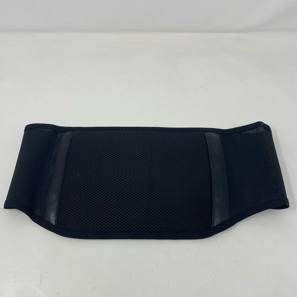 NIKKEN KenkoTherm Back Belt Black Medium 18221 Adjustable Support