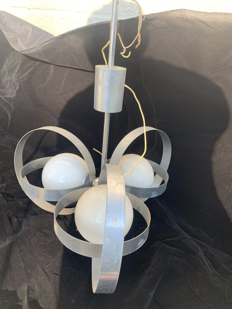 1950s 'Space Age' French light fitting