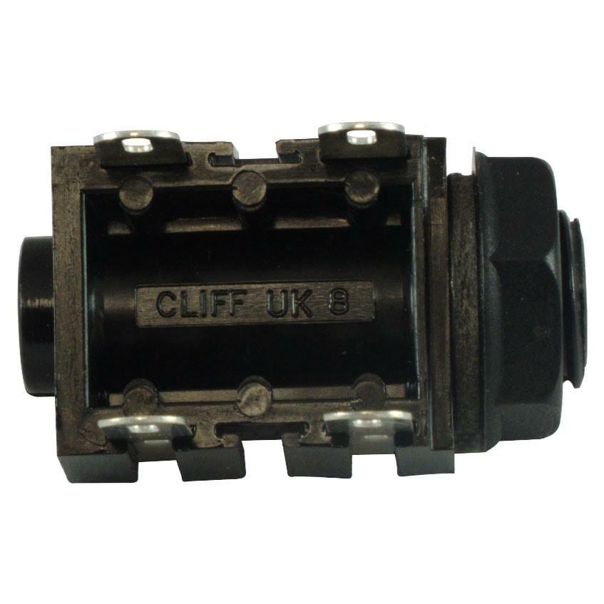 Cliff S2 1/4" Mono Switching Jack