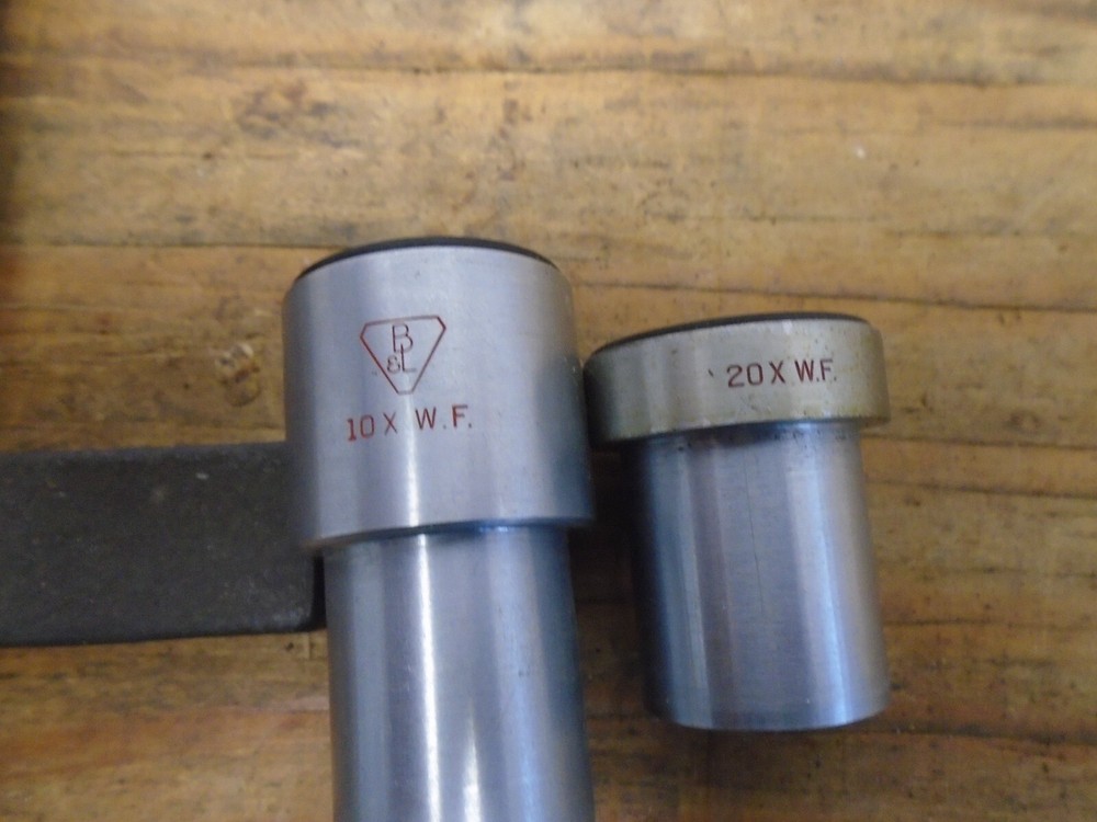 Antique Bausch & Lomb Microscope