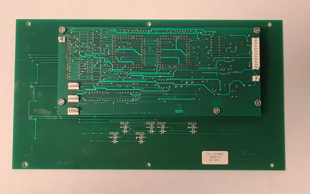 Control Board PCB For Veeco Vacuum Instruments MS-50 SC7 Helium Leak Detector