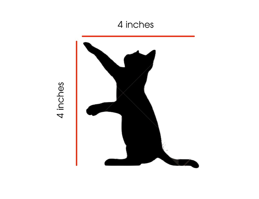 Cat Laptop Vinyl Decal Sticker