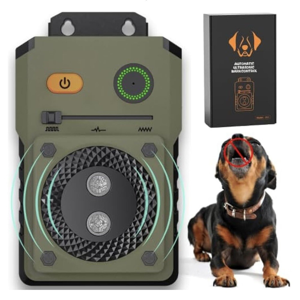 Ultrasonic Anti Barking Device