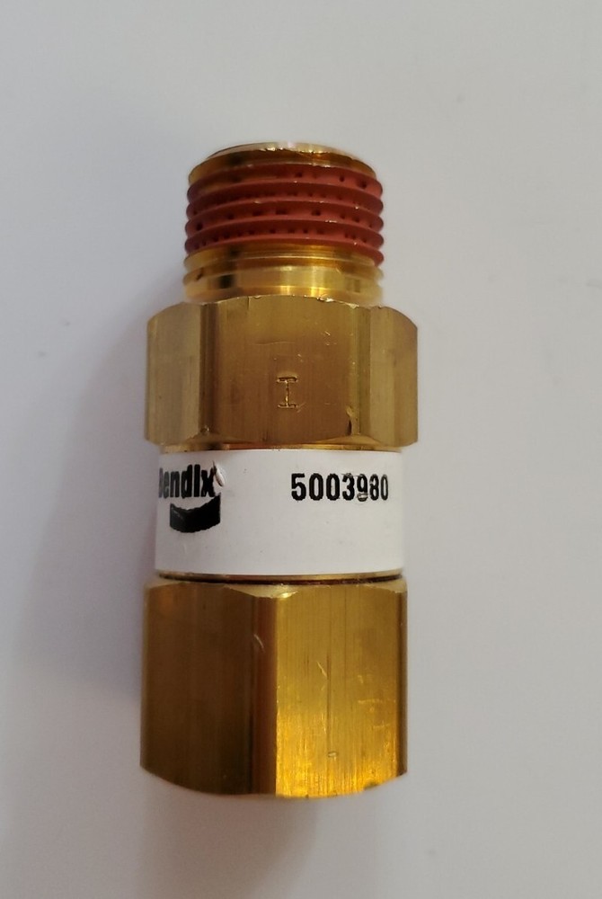 BENDIX 5003980, STRAIGHT CHECK VALVE 1/2"NEW