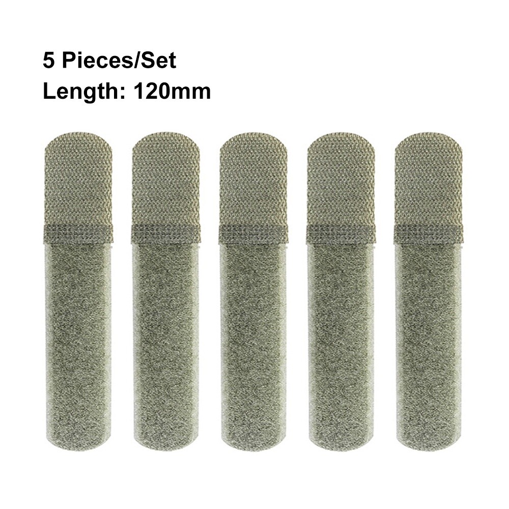 5PCS Molle Straps Tactical Backpack Organizer with Hook Loop Grip