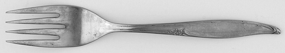 Oneida Silver Forever Rose Salad Fork 493083
