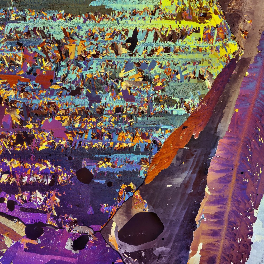 Microscope slide for polarization, AMMONIUM THIOCYANATE