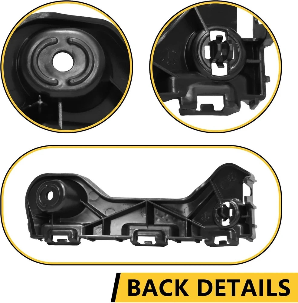 Front Bumper Cover Support Bracket Retainer Reinforcement 2011-2014 Ford Edge