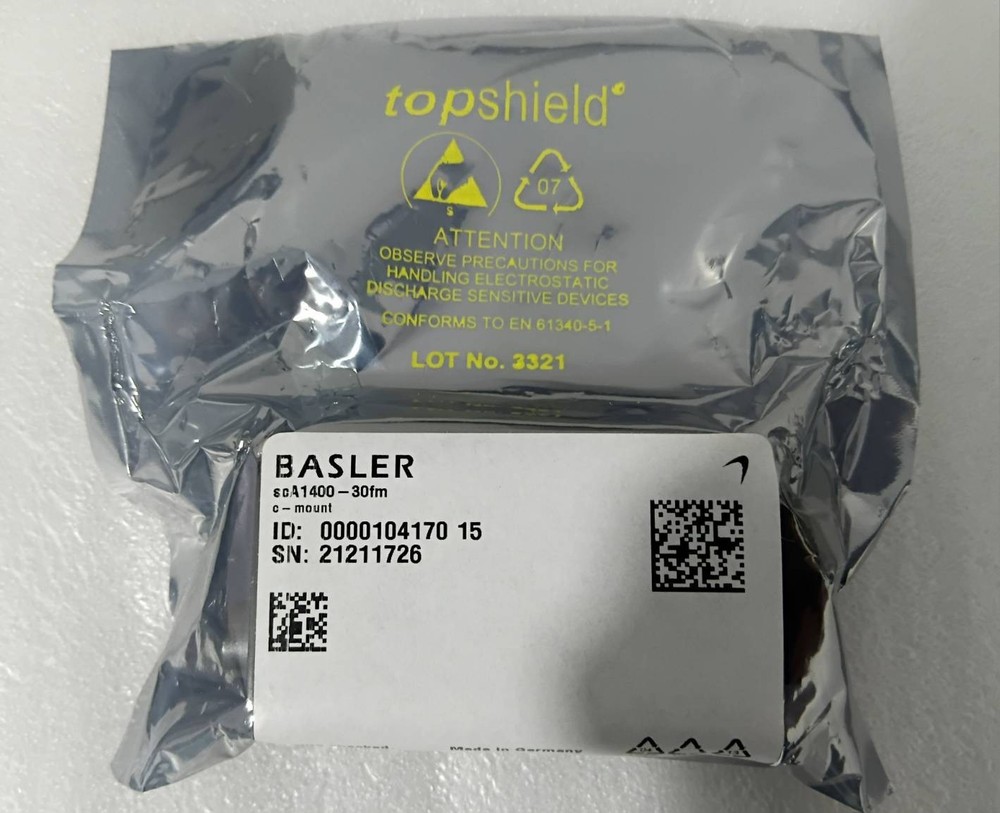 Basler scA1400-30fm Camera – New Open Box