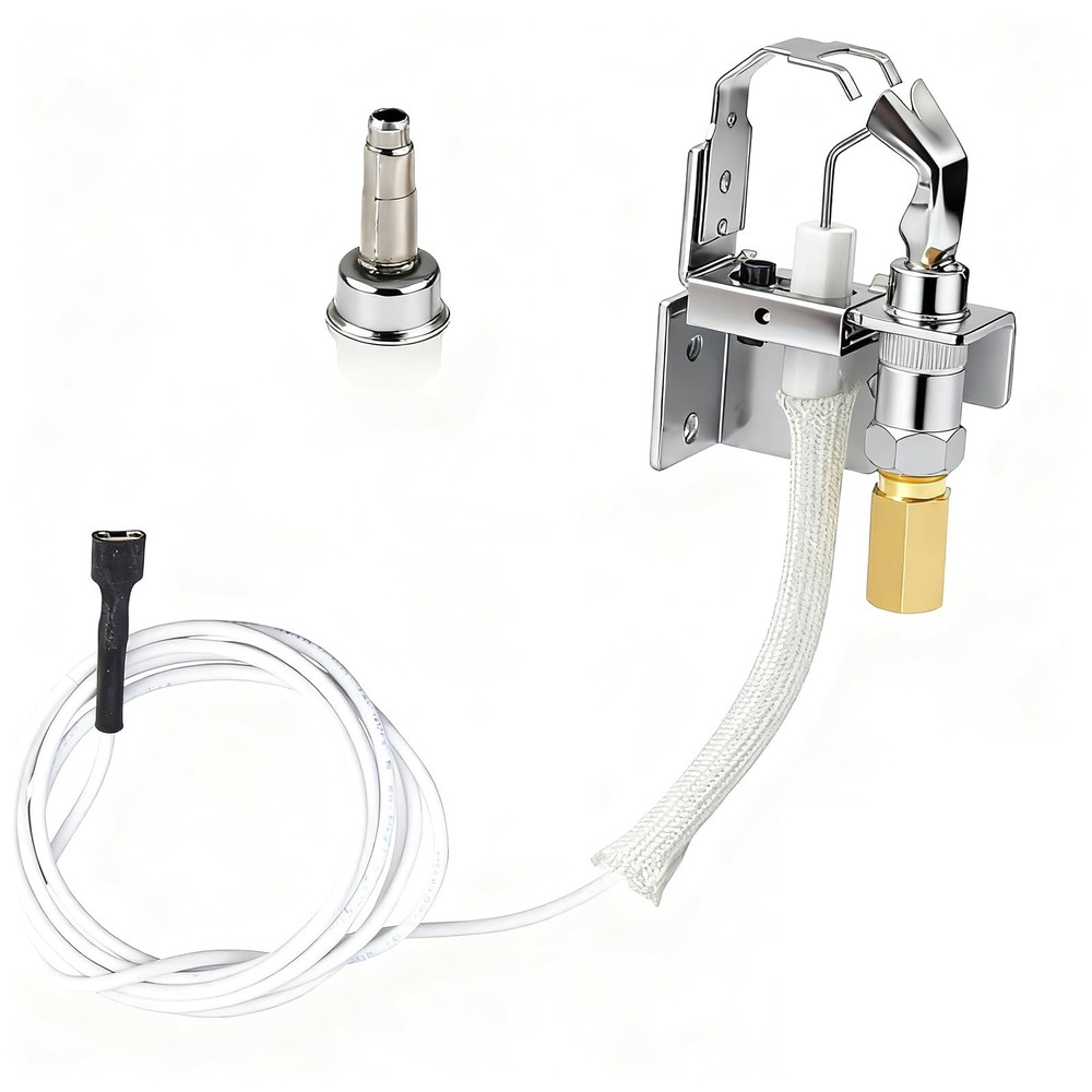 002003F Pilot Lid Replacement Kit Natural Gas/Propane Compatible Ignitor for ...