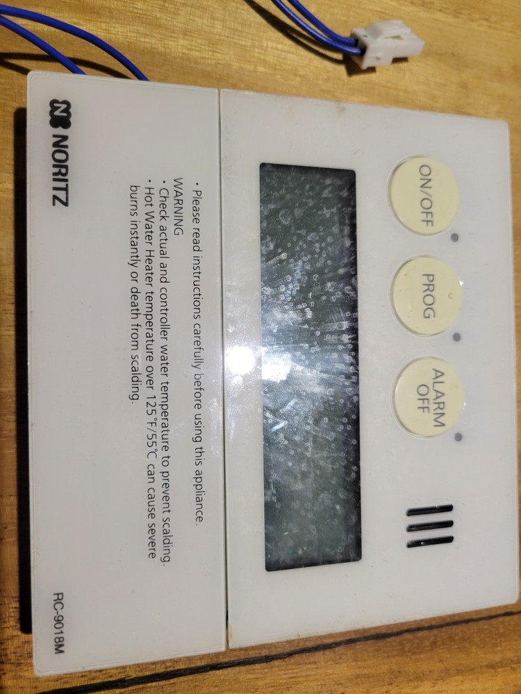 Noritz RC-9018M Remote Controller SKU: RC-9018M