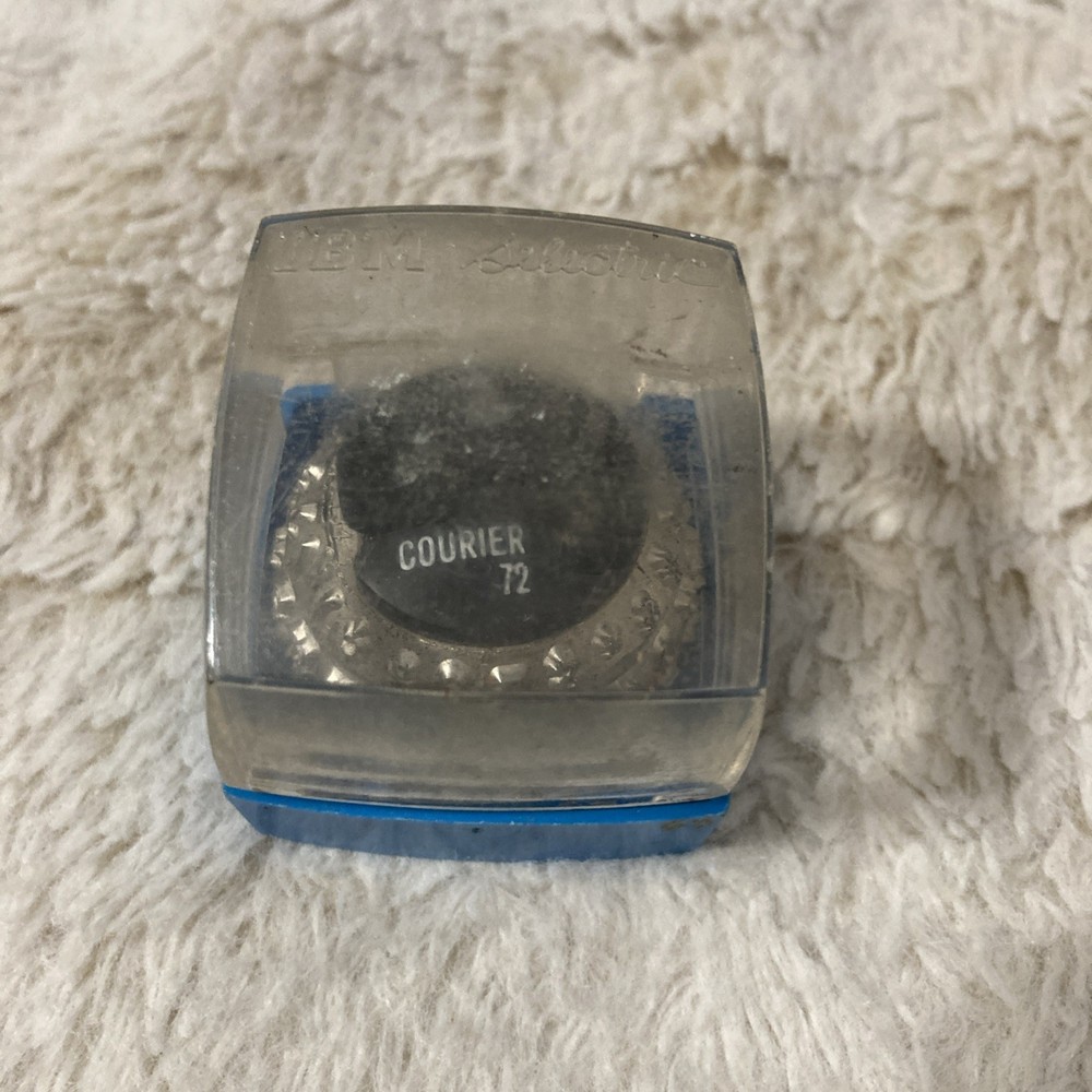 In Case IBM Selectric "10" Courier 72 Typewriter Ball