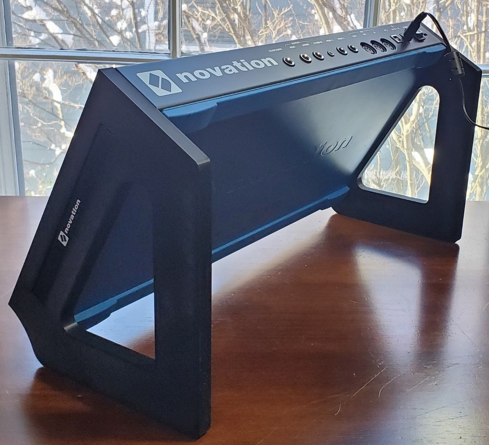 Novation Peak Synthesizer Synth Module Printed Stand 30/60 Degree Black PLA