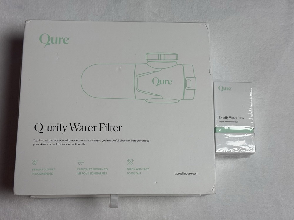 Qure water filter