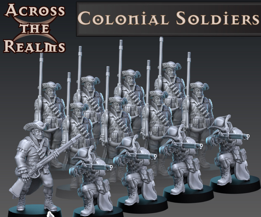 Colonists Squad of 13