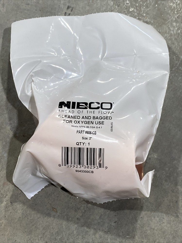 Nibco 2" Copper Fitting Elbow, 45° New 606-CB