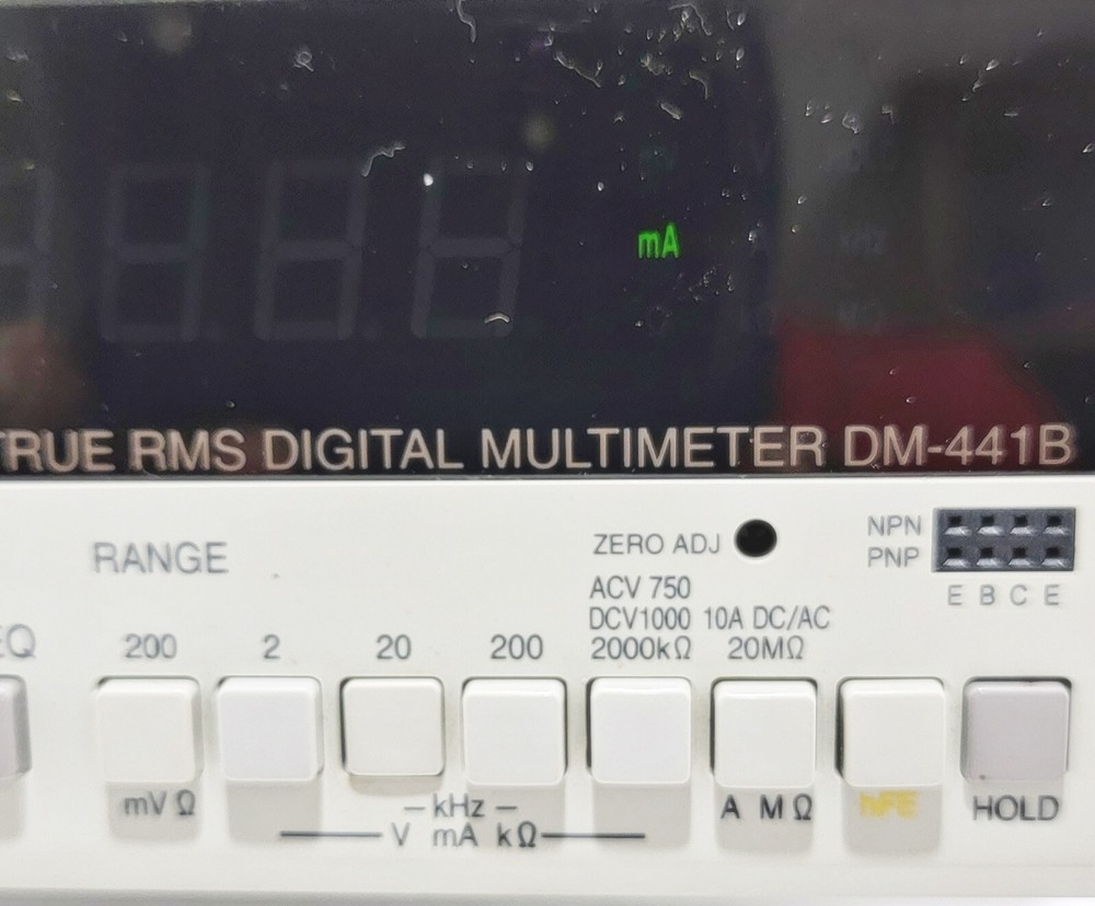 EZ Digital DM-441B Digit True RMS Digital Multimeter Fast Free Shipping