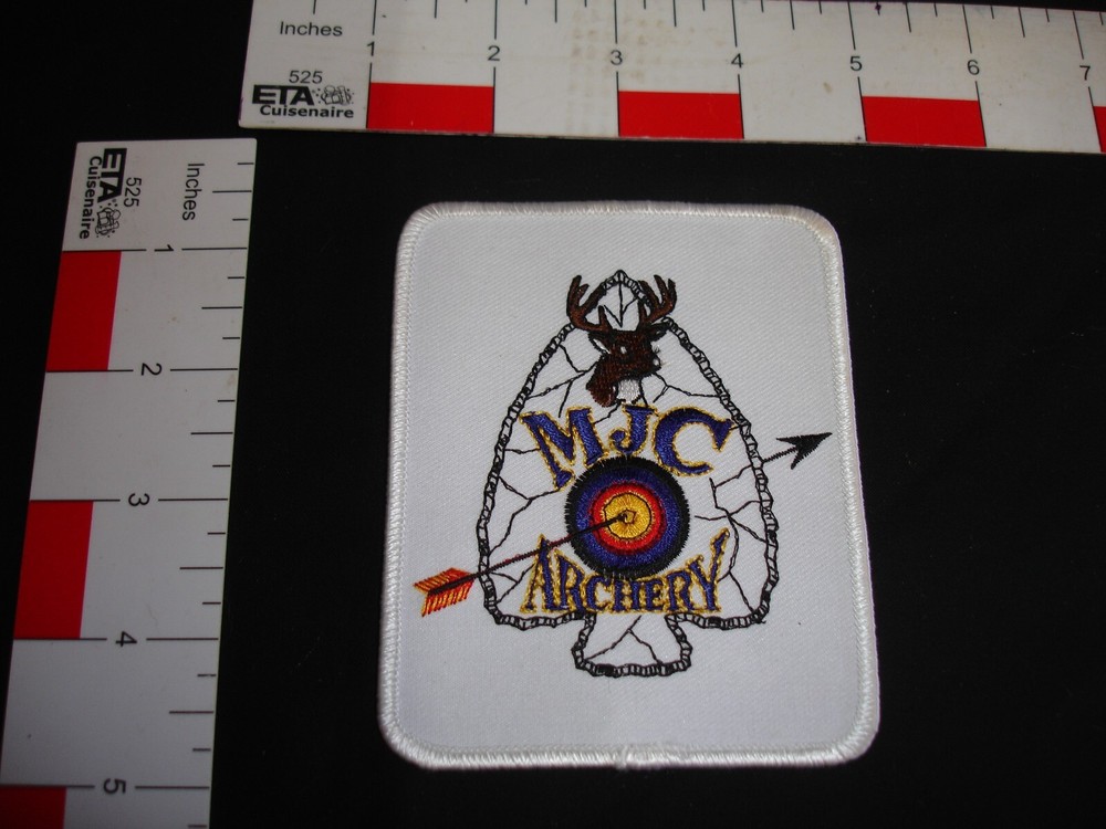 MJC Archery vintage patch