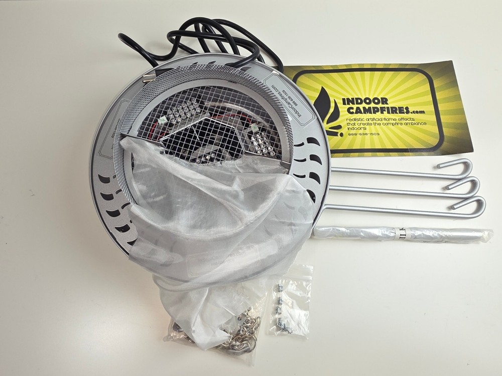 Indoor Campfires Campfire Fake Fire Flames & Effect Unit