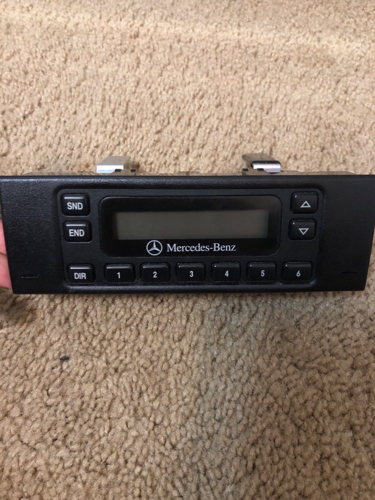 mercedes benz cd changer