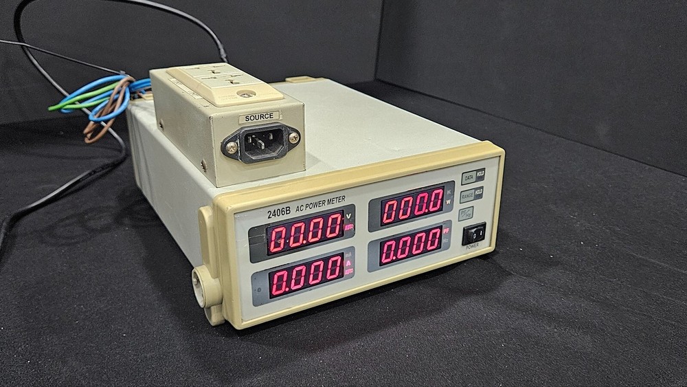 Chitai 2406B: AC Power Meter (0310) Q