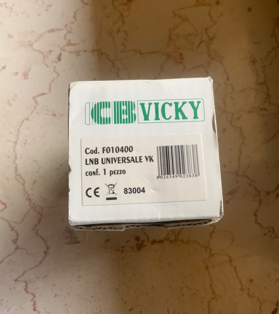 LNB CB VICKY UNIVERSAL VK MOD F010400