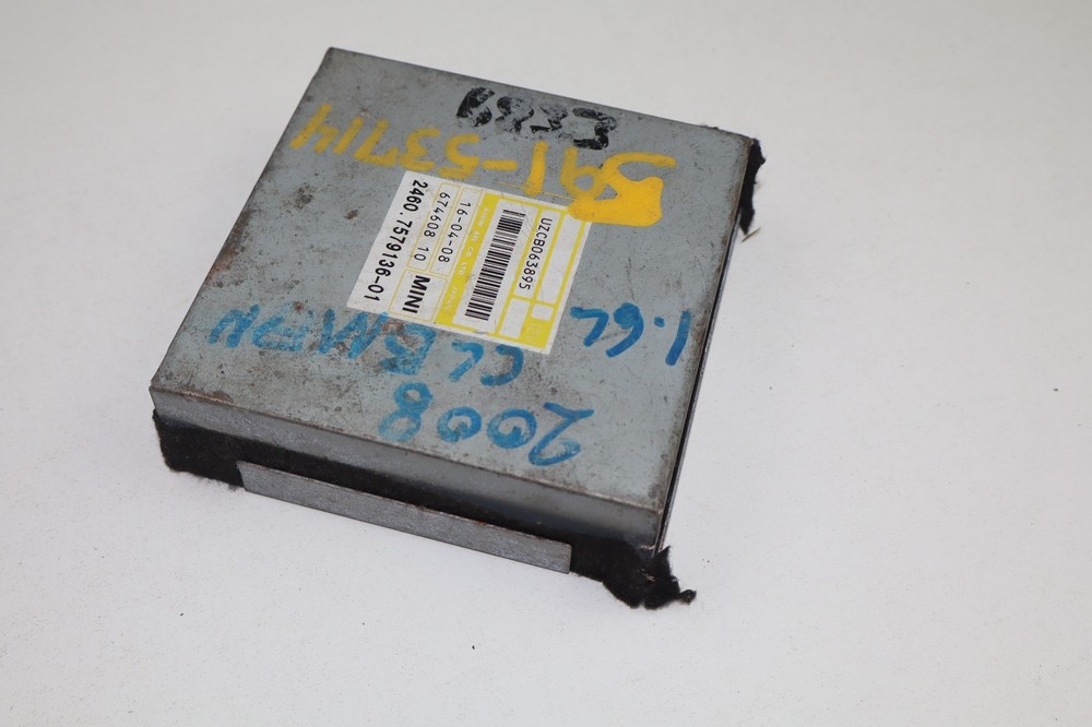2008-2009 Mini Cooper Transmission Control Module Unit 7579136 OEM
