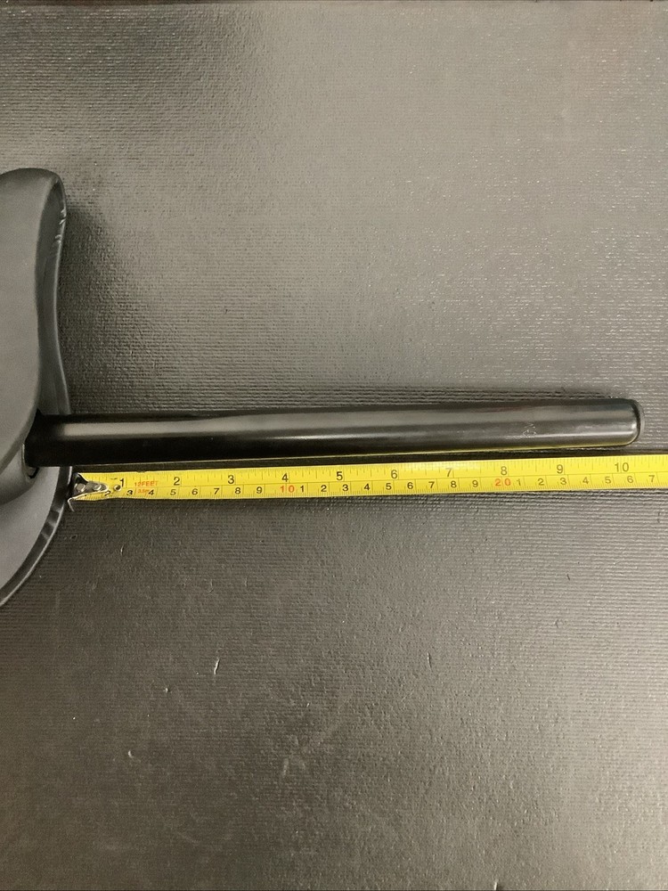 Generic Bike Saddle With 10 Inch Post