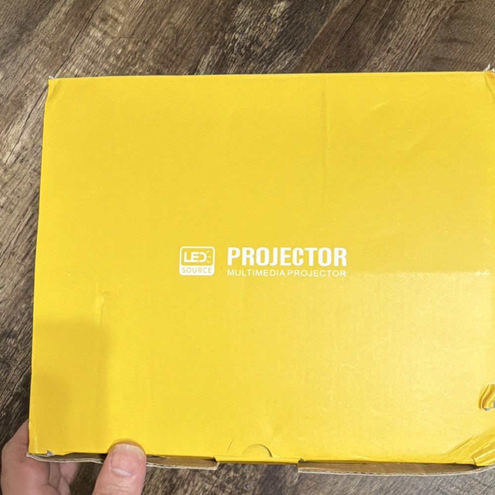 MAGCUBIC HY350MAX LED Smart Projector White Desktop