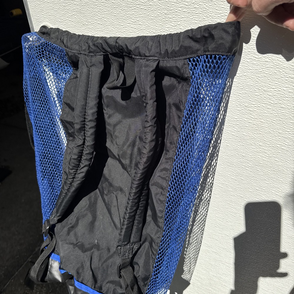 Stahlsac Bonaire Mesh Dive Bag Blue 26” Backpack