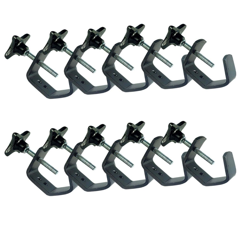 10 MR DJ CL35 Universal Multi-Purpose C Clamp Light Mounting Lighting Truss