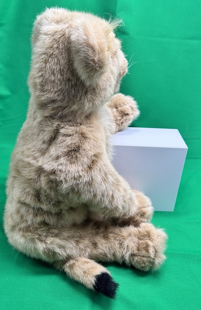 Lion Cub Interactive WowWee Plush Wild Cat 15" Long