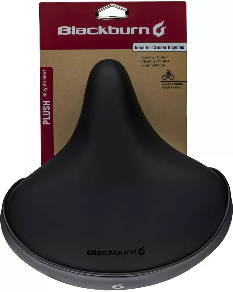 Blackburn Plush Cruiser Bicycle Saddle