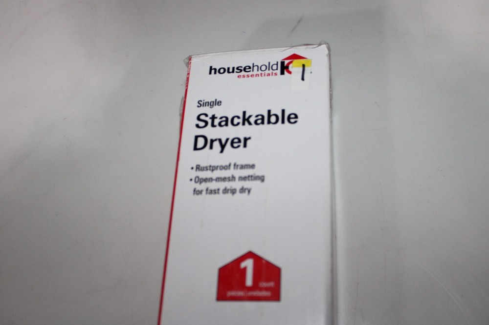 Stackable Dryer System w/ Rust Proof Frame Open Mesh Netting 1 ct. NEW