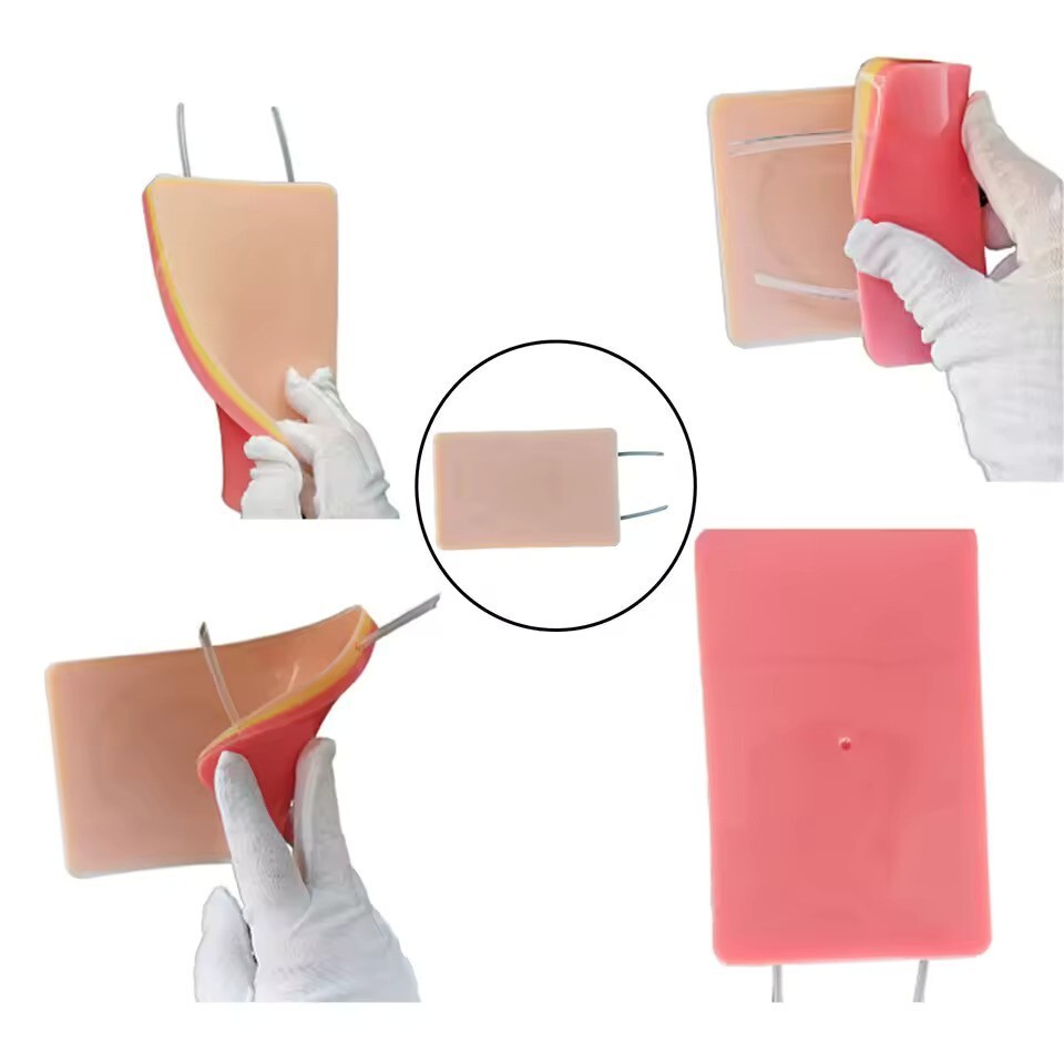IV Injection Practice Arm Pad Kit – Subcutaneous & Intramuscular Training