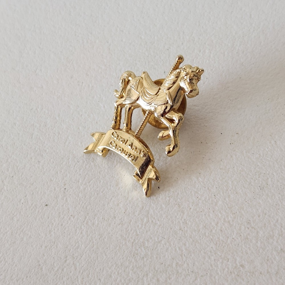 Carol Ann's Carousel - Cincinnati Parks Lapel Hat Jacket Pin