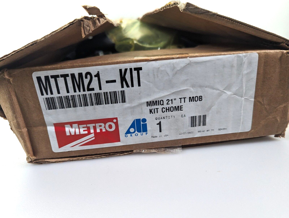 Metro MTTM21-KIT MMIQ 21- MOB KIT CHOME