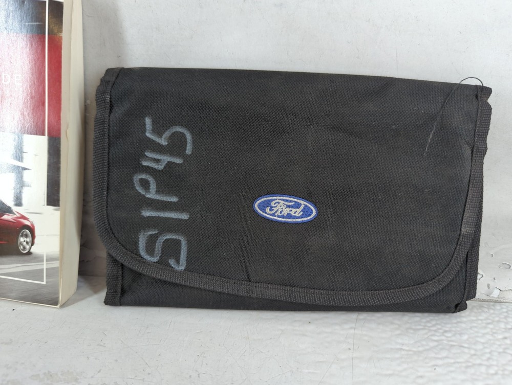 2011 Ford Focus Owners Manual Book Guide KYDI7