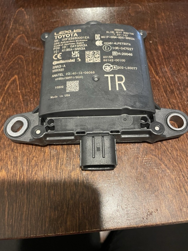 22 24 LEXUS TOYOTA SENSOR