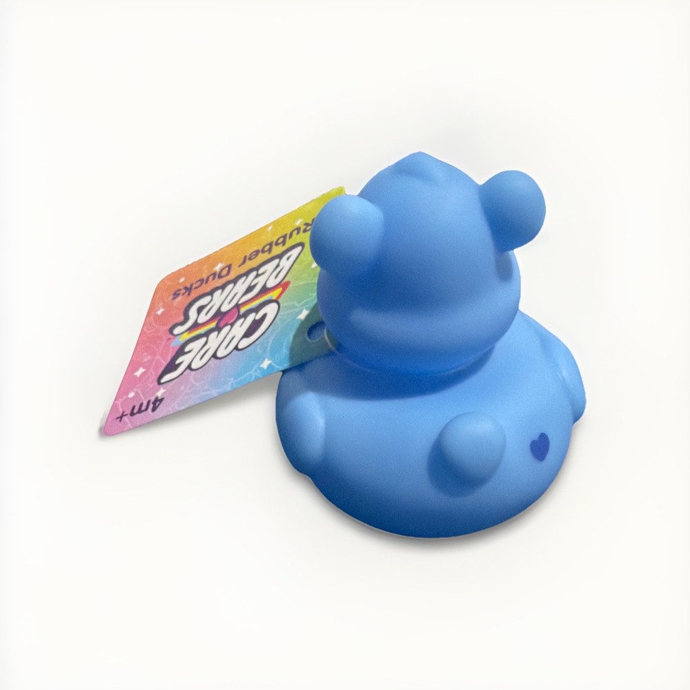 Grumpy Bear CARE BEAR Rubber Duck Approx 3”
