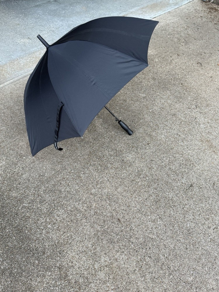 Large Porsche Design Black Umbrella