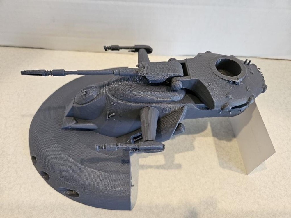 AAT Tank Legion Scale Painted 3D Printed Sci-Fi Display Model