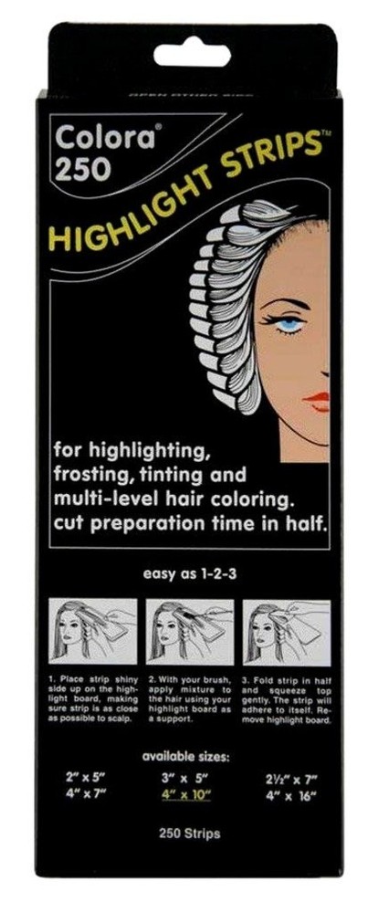 COLORA 250 HIGHLIGHT STRIPS, 1 Ct