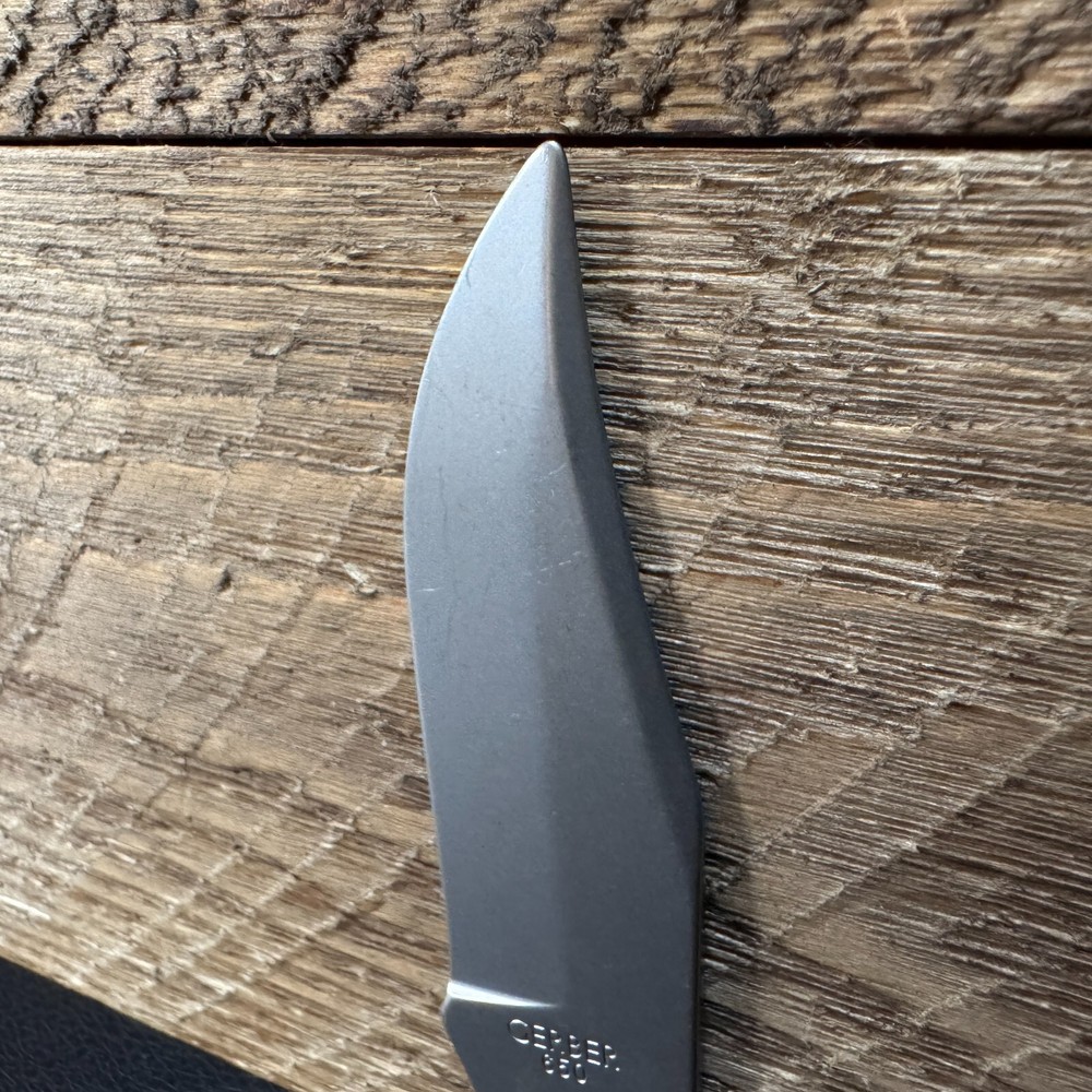 Gerber 650 Gator Replacement Knife Blade, Unsharpened Blank, Stainless - USA
