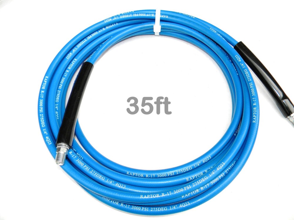 Carpet Cleaning  35ft High Pressure Hose