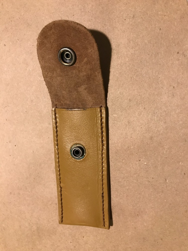 Leather Storage Pouch